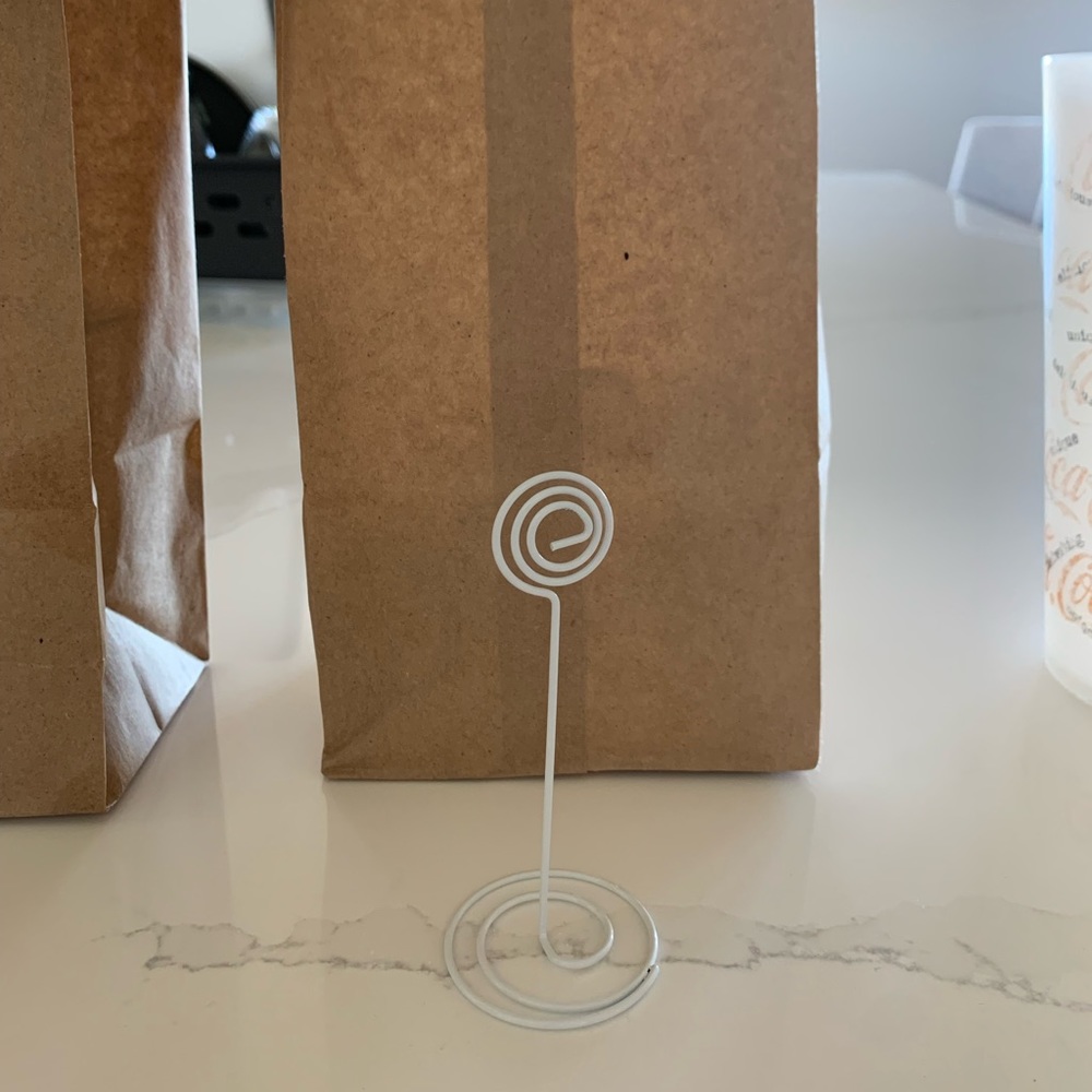 Table Setting Tags - Picture 4 of 4